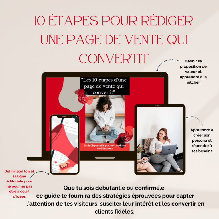 10 étapes pour une page de vente qui convertit